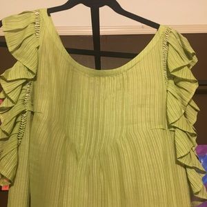 Tracey Reese silk swing dress